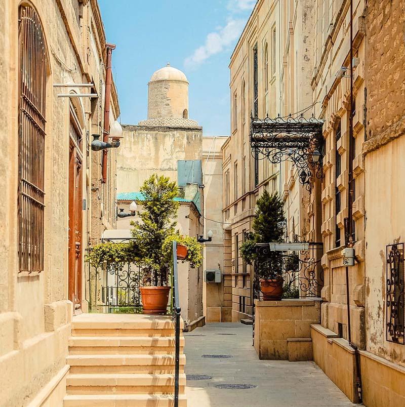 Jireh Hotel Baku Exterior foto